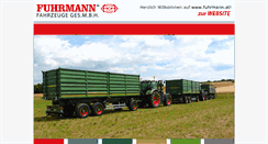Desktop Screenshot of fuhrmann.at